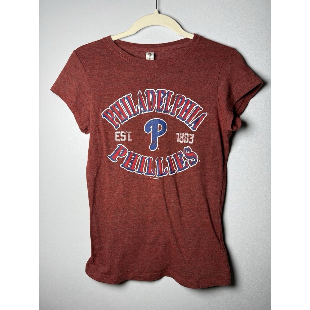 Philadelphia Phillies Short Sleeve Tee - Women's Red